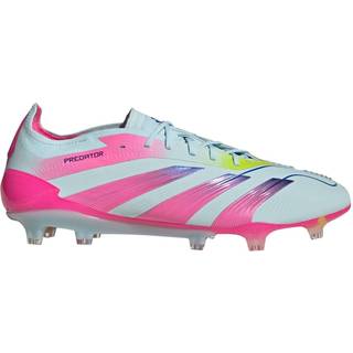 Predator Elite 99 Capsule Firm Ground støvler - Almost Blue / Lucid Pink / Semi Solar Yellow - 46