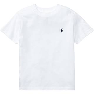 Polo Ralph Lauren Kids Logo cotton jersey T-shirt - white - Y 3