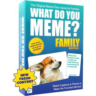What Do You Meme? Family edition