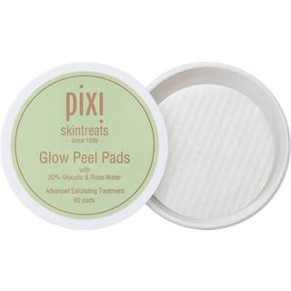 Pixi Hudpleje Ansigtsrensning Glow Peel Pads 60 Stk. (3,00 kr / 1 stk.) - 60 Stk.