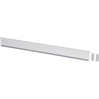 Leijma 8109 Gulvskinne lige, hvid 110 cm
