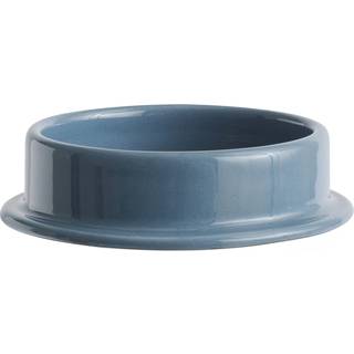 HAY Column Candleholder fyrfadsstage M 11 cm Dusty blue