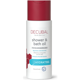 Decubal basic shower & bath oil 200ml