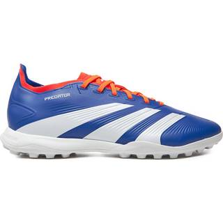 Predator League Turf støvler - Lucid Blue / Cloud White / Solar Red - 42