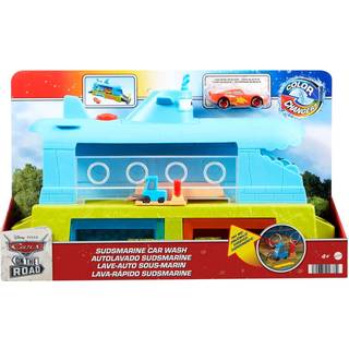 Cars Color Change Bilvask Disney Pixar Cars Biler car wash HGV70