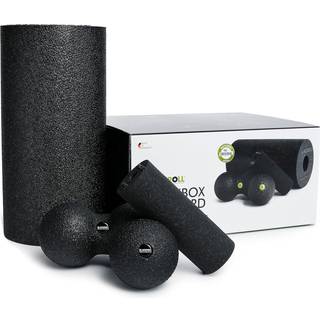 Blackroll Blackbox Set - Effektive Massageredskaber til Ømme Muskler, 3 dele, Unisex