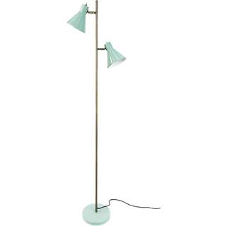 Dyberg Larsen Sleep gulvlampe, mintgrøn, højde 165 cm, stål
