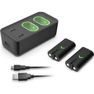 Subsonic Xbox controller charging station - Wired - Microsoft Xbox One