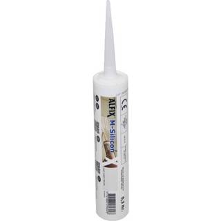 Alfix M-silicone lysgrå 0,3 silikonefugemasse 6110