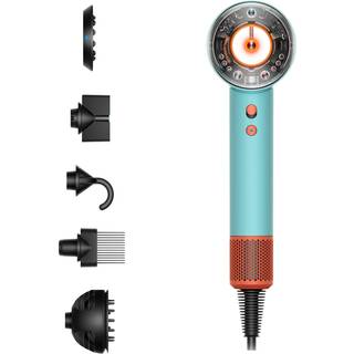 Dyson Supersonic HD16 Nural Hårtørrer Ceramic Patina/Topaz