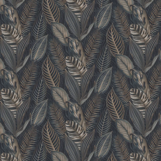 Albany Wallpaper Exotic Leaves 751840