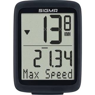 Sigma BC 10.0 WR Kilometertæller - Sort