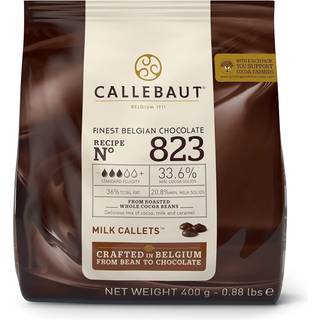 Callebaut Chokolade Callets lys 823 33,6% 400 g
