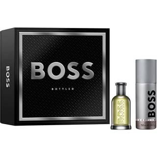 Hugo Boss Boss Black dufte til mænd BOSS Bottled Gavesæt Eau de Toilette Spray 50 + Deodorant Spray 150 ml 1 Stk. (332,00 kr / 1 stk.) - 1 Stk.