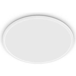 Philips Superslim CL550 loftlampe Ø430 mm LED 22W 2700K SceneSwitch IP20, hvid