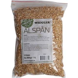 Røgsmuld 250 gram Elletræ / Alspån