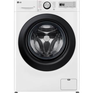 LG F4Y5EYP6W0F Vaskemaskine - Farve: Hvid