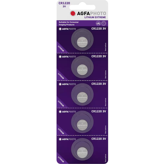 AgfaPhoto 150-803210 Knapcellebatteri 5 stk
