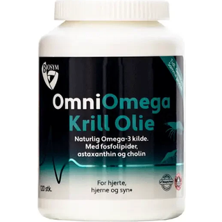 OmniOmega Krill Olie (120 stk)
