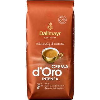 Dallmayr Crema d'Oro Intensa 1000 g hele kaffebønner