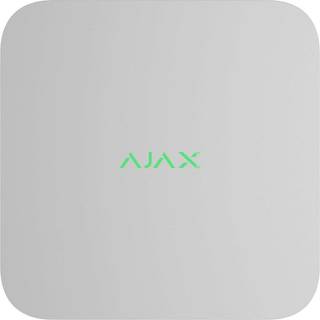 AJAX - NVR Netværksvideooptager Sort 8 kanaler