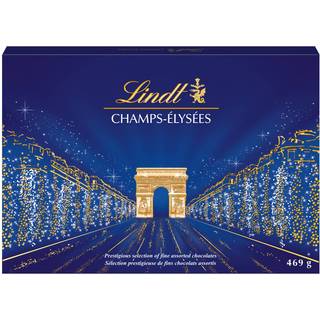 Lindt Champs Élysées Lys & Mørk Chokoladeæske
