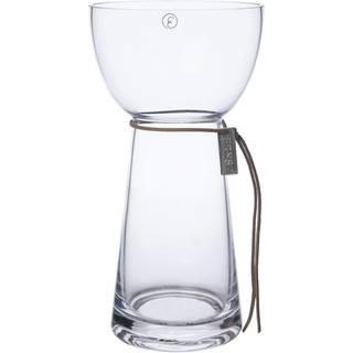 Løgvase 19 cm, glas