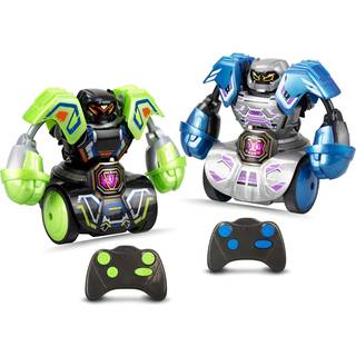 Silverlit Robo Kombat Tornado radiostyrede kamprobotter
