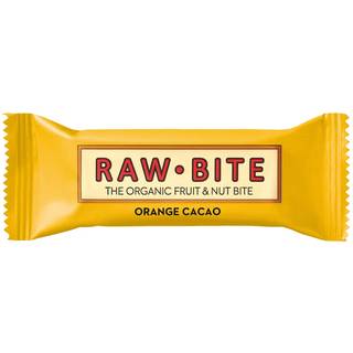 Rawbite Orange Cacao Snackbar, 50 g