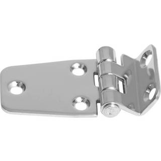 Lugehængsel Roca, 67.5 x 37 x 20 mm, med offset / forskudt hængselsled, rustfrit stål