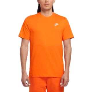 Nike Sportswear Club-T-shirt til mænd - Orange - XXL