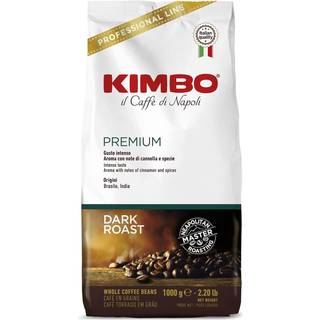 Kimbo Espresso Bar Premium kaffebønner 1000g