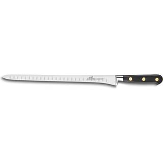 Ideal Laksekniv med luftskær fra Lion Sabatier - Stål/Sort farve - Rustfrit stål/POM