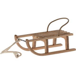 Maileg - Slæde, Mus