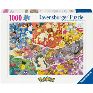 Pokemon Puslespil - Pokemon Adventure - 1000 brikker