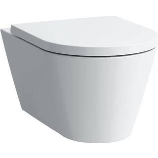Kartell by Laufen sampak rimless, skål+sæde med softclose