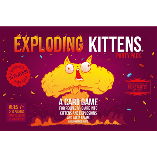 Exploding Kittens: Party Pack - Dansk