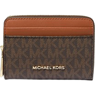 Michael Kors Jet Set Pung mørkebrun