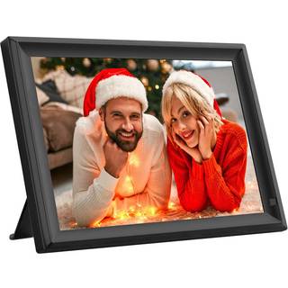 Lippa 15.6” Frameo Billedramme M. Video, Sort