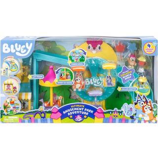 Bluey forlystelsespark legesæt (På lager i butik)