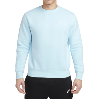 Nike Club Crew Neck Sweatshirt Blue