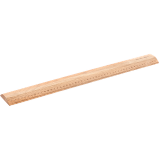 Blomsterbergs Lineal 51 x 6,5 x 1,5 cm Natur