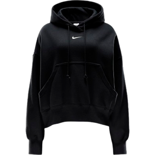 Ekstra overdimensioneret Nike Sportswear Phoenix Fleece-pullover-hættetrøje til kvinder - sort - XS (EU 32-34)