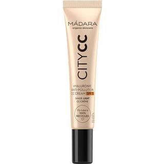 Mádara CityCC Hyaluronic CC Cream SPF15 Light - 15 ml.
