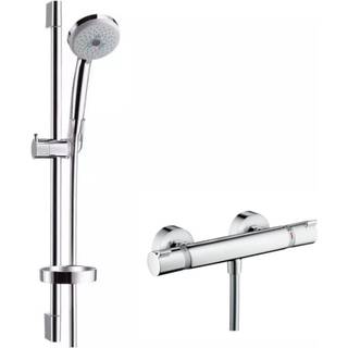 Hansgrohe Croma 100 Multi Ecostat-sæt