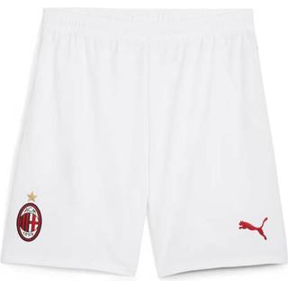 Men&#39;s Puma AC Milan 24/25 Shorts, White, Size XXL, Clothing - Red - XXL