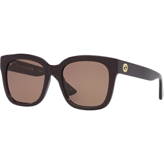 Gucci GG1338S 005 54 Solbriller Kvinder Burgunder - Burgundy - 54mm