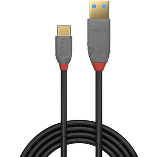 Lindy Anthra line USB 2.0 kabel (USB type C - A) | 2 meter | PRIS-MATCH