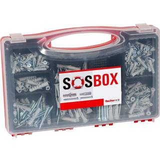 Fischer SOS-Box plug S + FU + screws