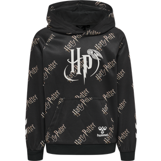 Hummel Drenge Hml Harry Potter Hættetrøje Sort